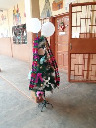 Weihnachtsgrüße Kamerun 2018